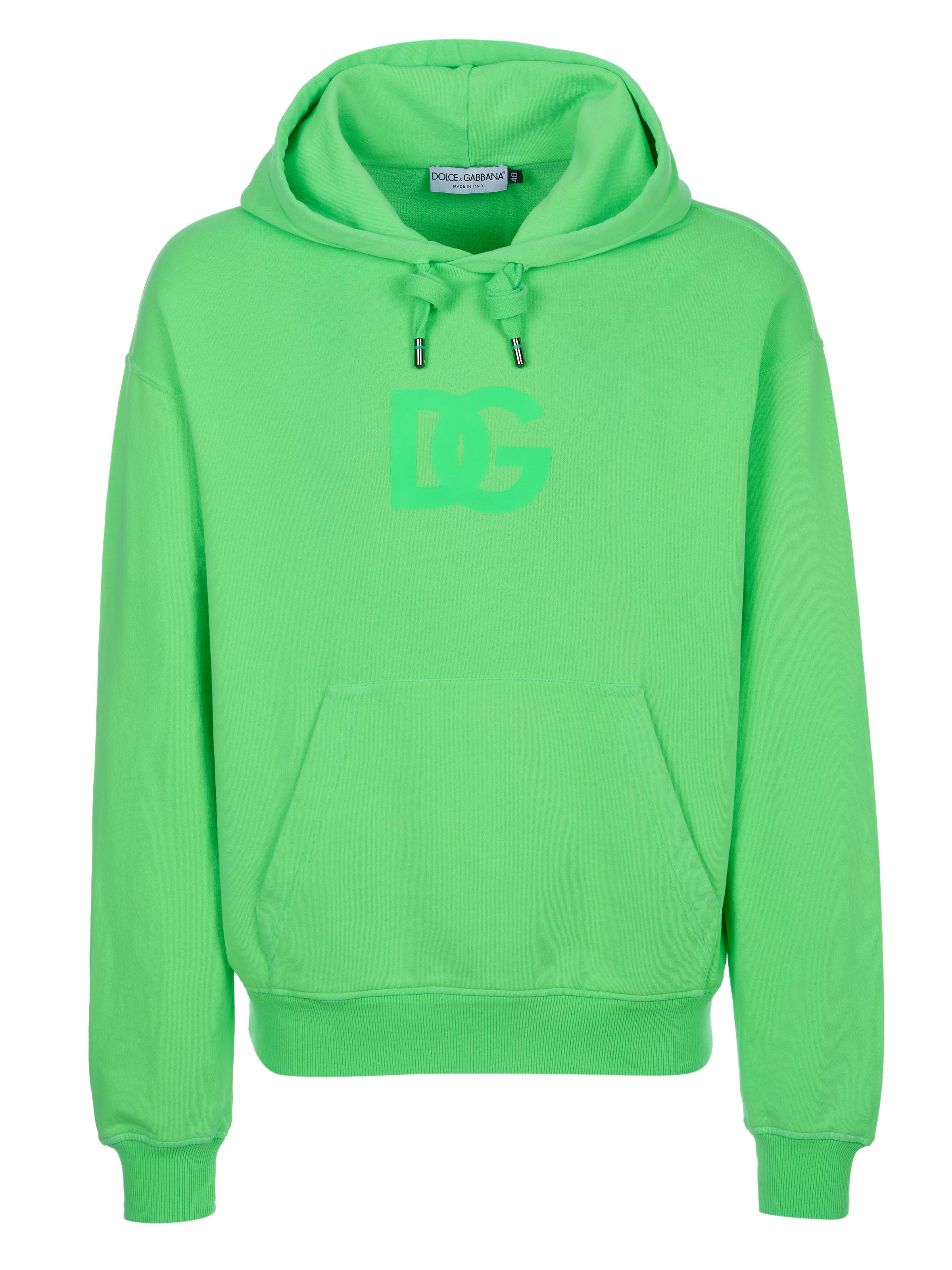Dolce & Gabbana Pullover Green on SALE | Fashionesta