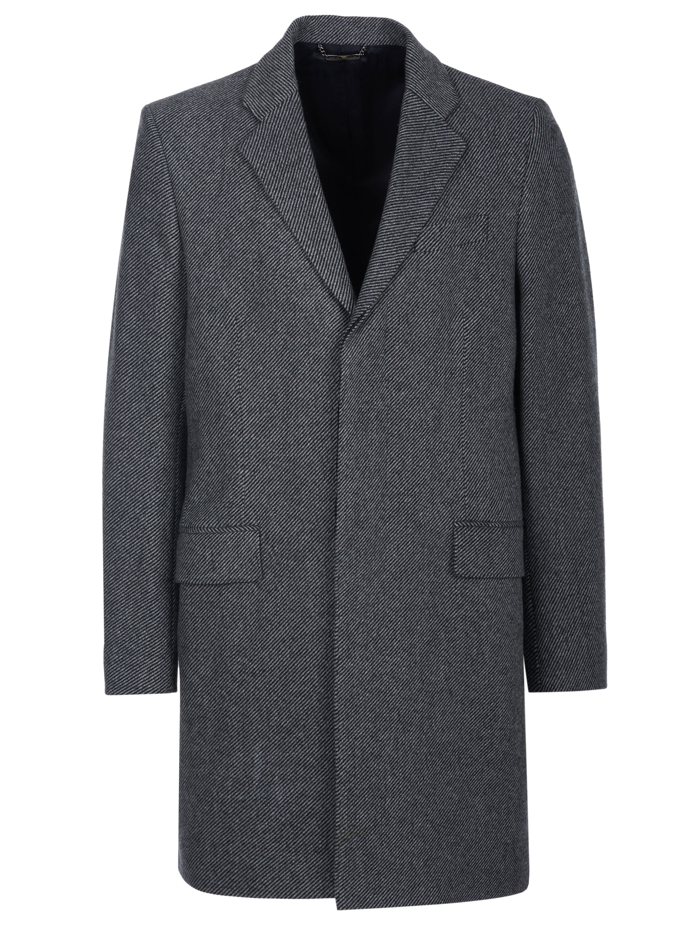 Dolce & Gabbana Coat Grey on SALE | Fashionesta