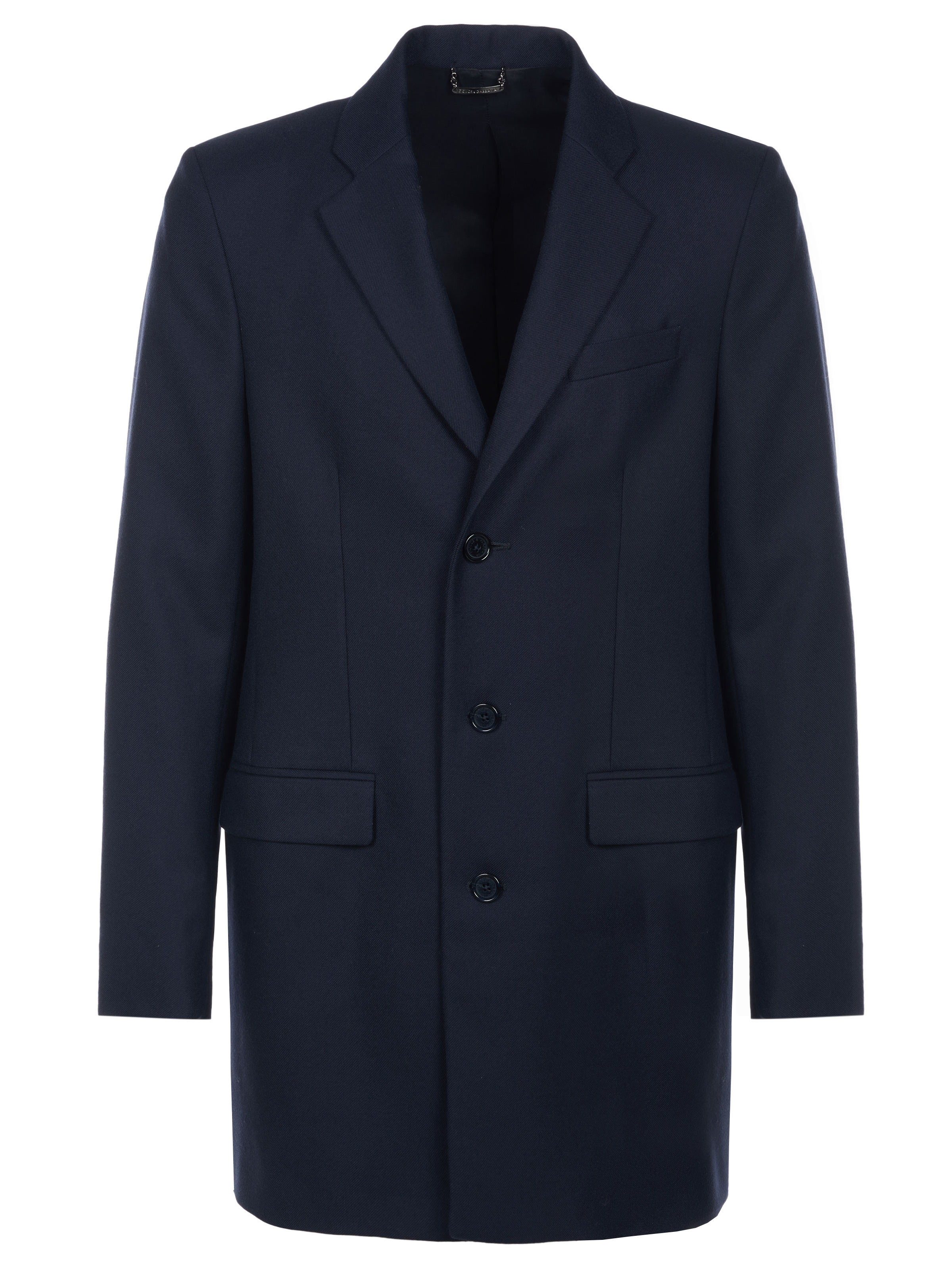 Dolce & Gabbana Coat Nightblue on SALE | Fashionesta