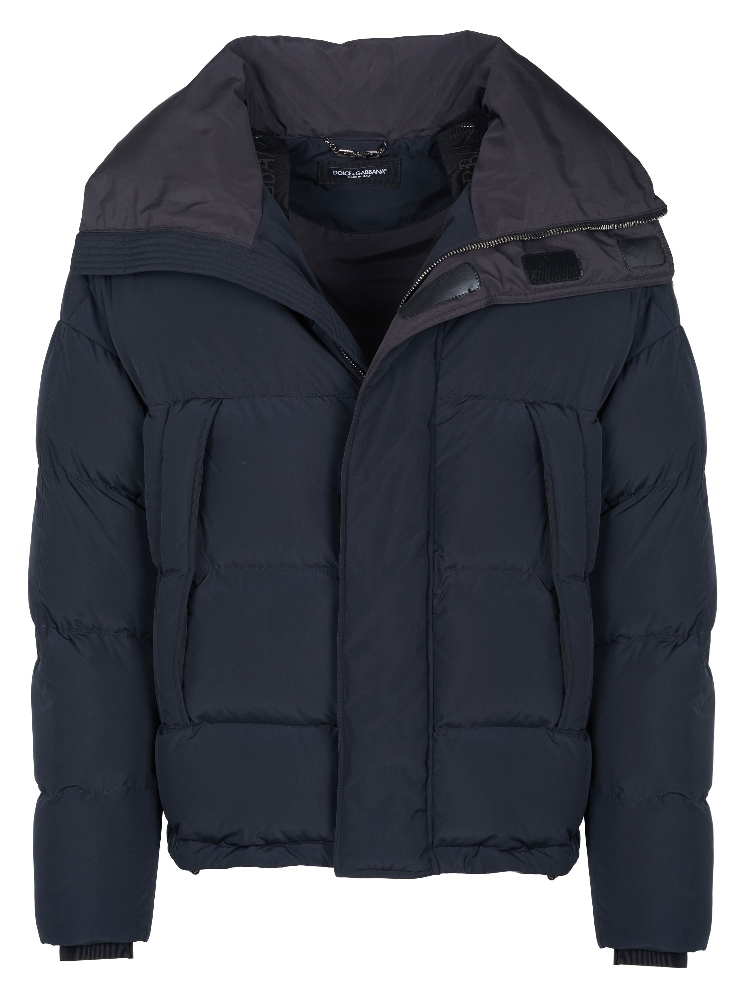 Dolce & Gabbana Padded jacket Black on SALE | Fashionesta