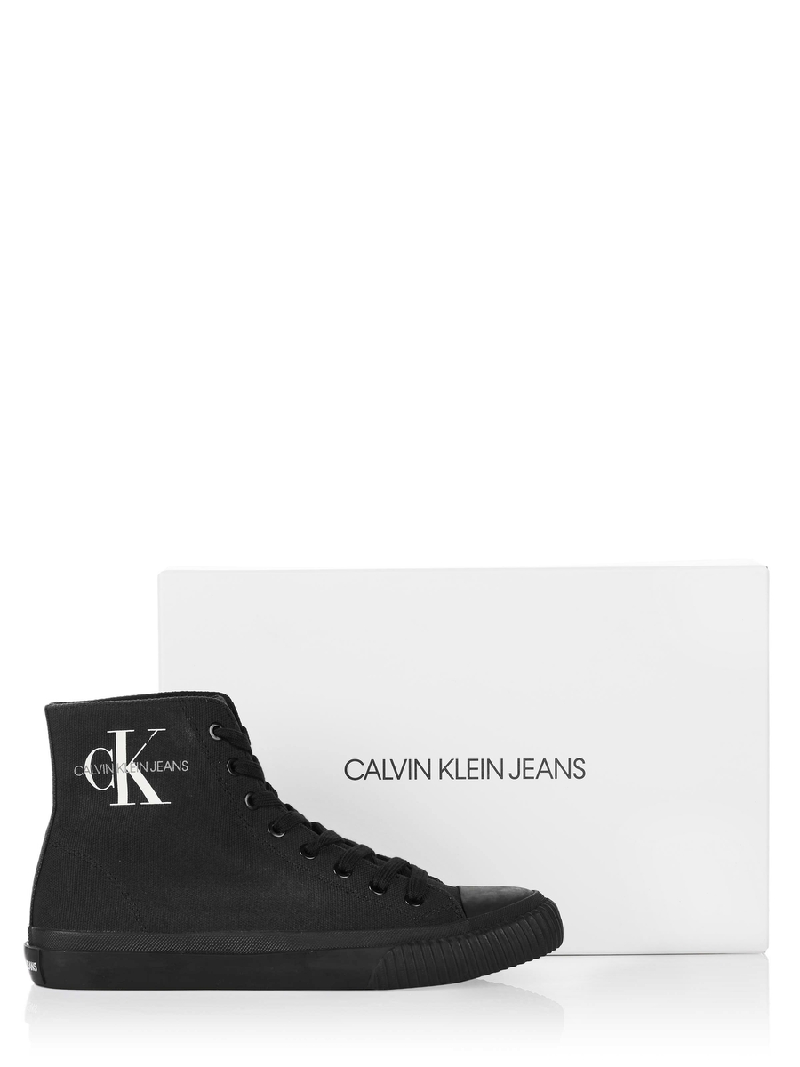 Merchandiser Is restjes Calvin Klein Jeans Sneaker Black on SALE | Fashionesta