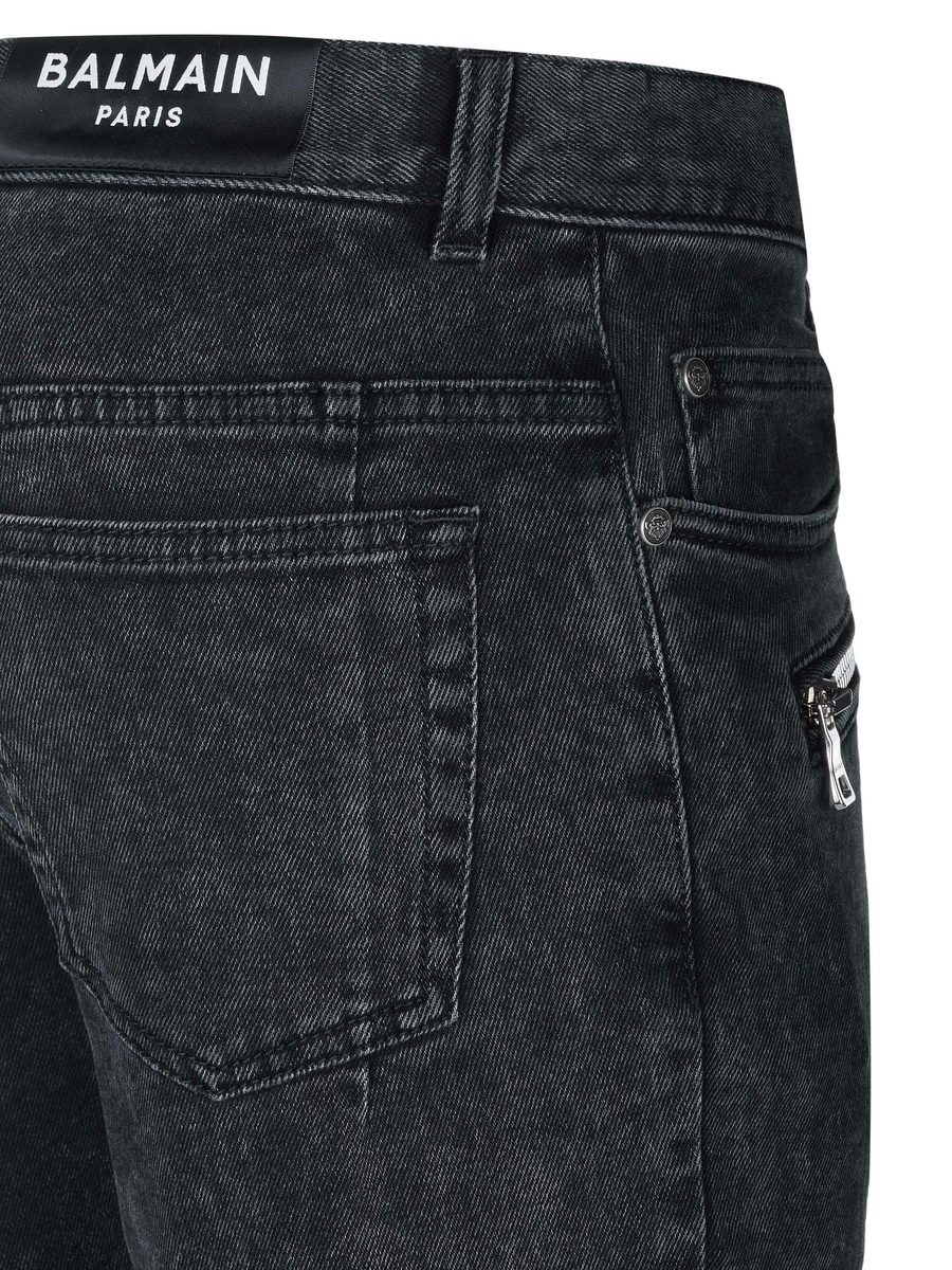 Balmain Jeans Black on SALE |