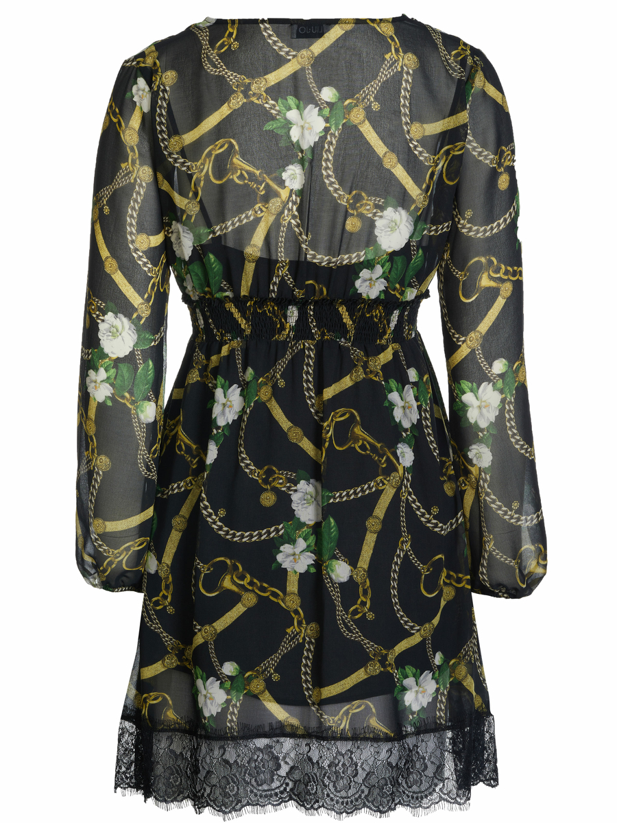 Liu Jo Dress Black on SALE | Fashionesta