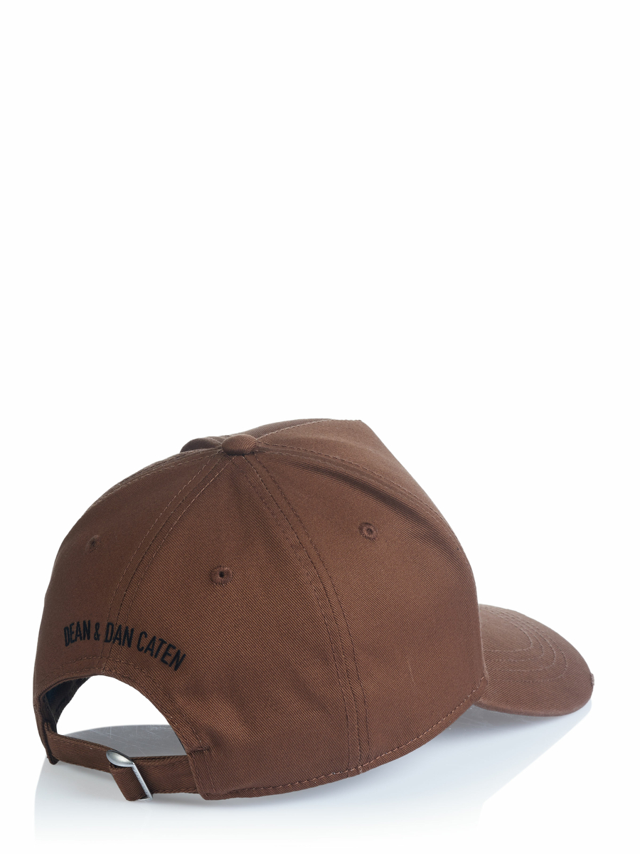 Dsquared2 cap Brown on SALE | Fashionesta