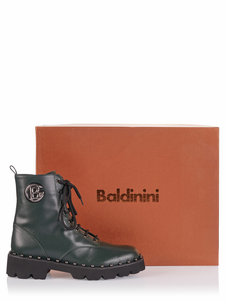 Baldinini Boot Dark green on SALE | Fashionesta