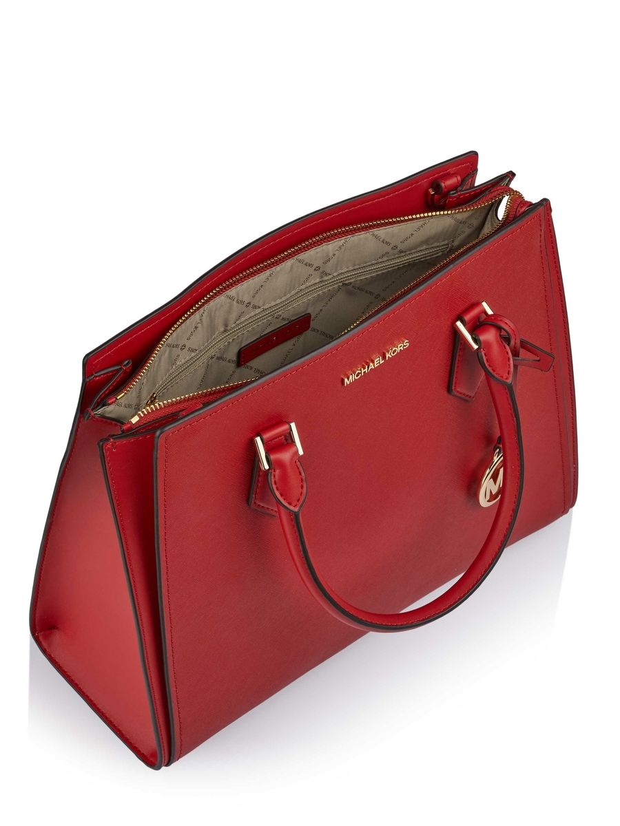 Michael Kors Bag Red on SALE | Fashionesta