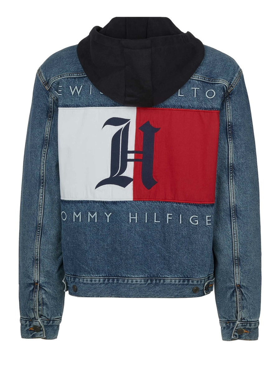 Tommy Hilfiger x Lewis jeans Blue on SALE |