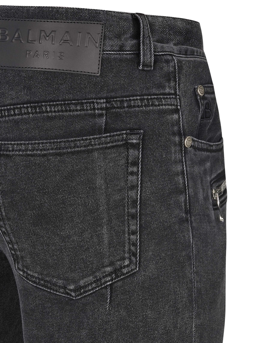 Men's Balmain Black Jeans | Nordstrom