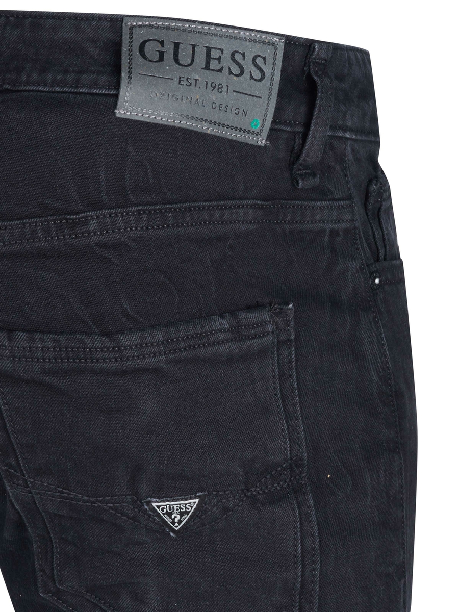 GUESS USA Black Paneled Jeans GUESS