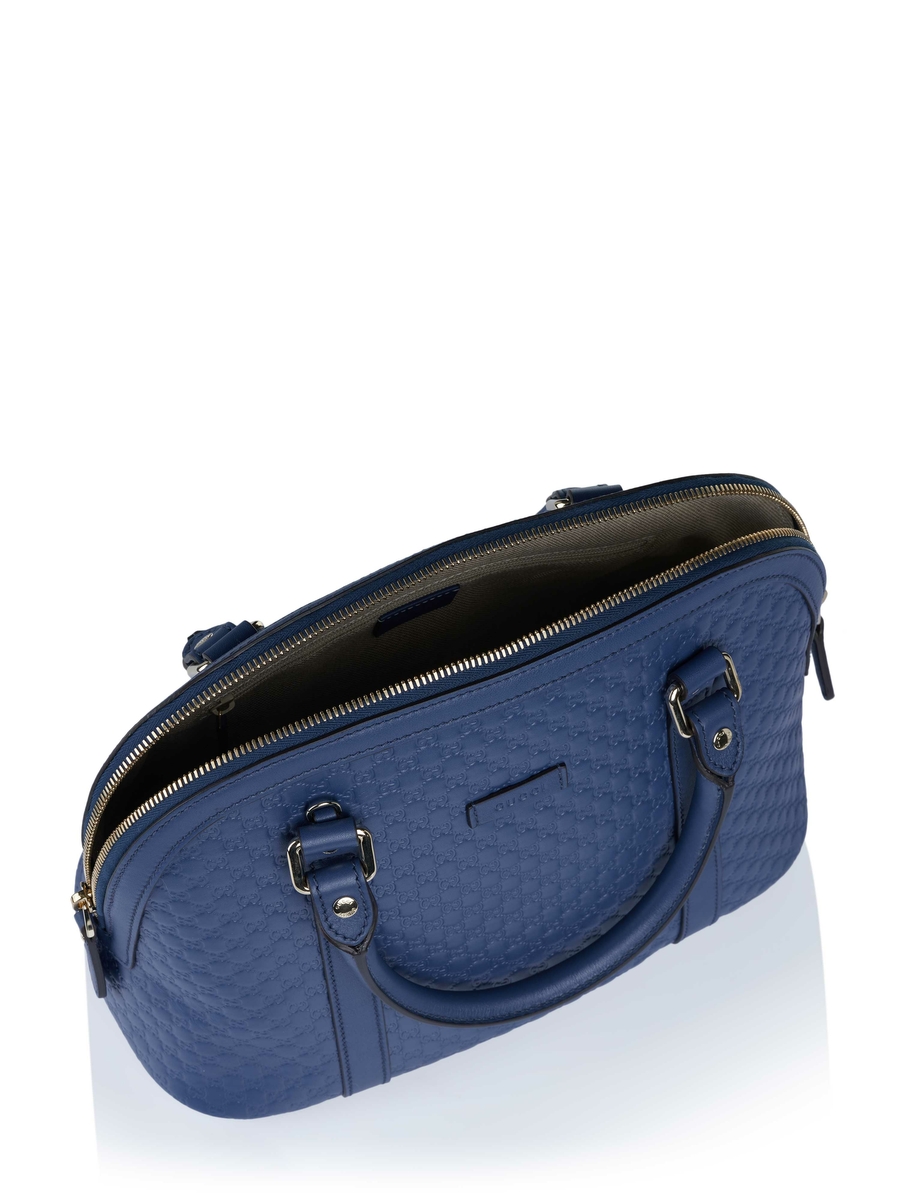Gucci Handtaschen aus Samt - Blau - 37232257