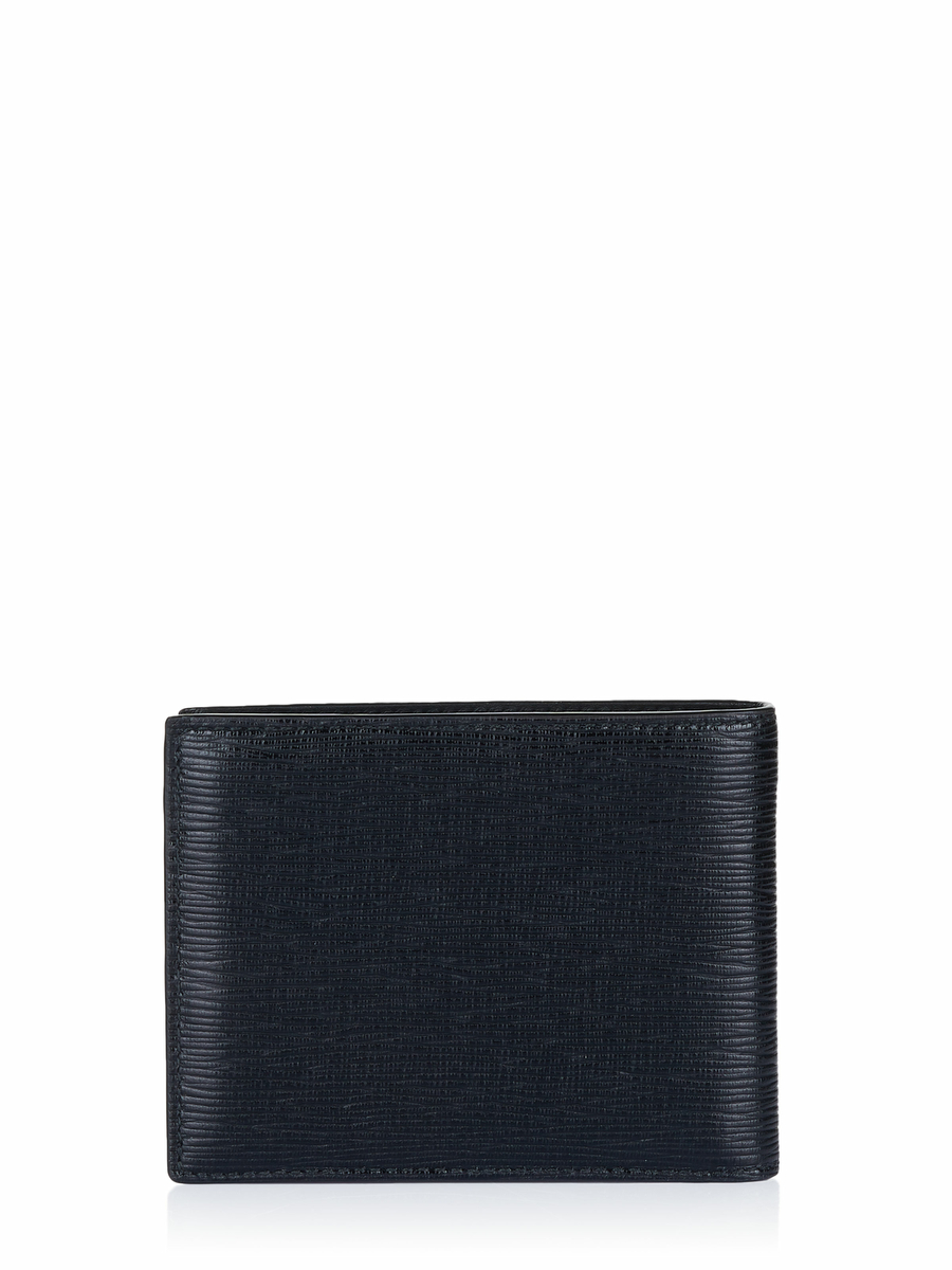 Bally Wallet Black on SALE | Fashionesta