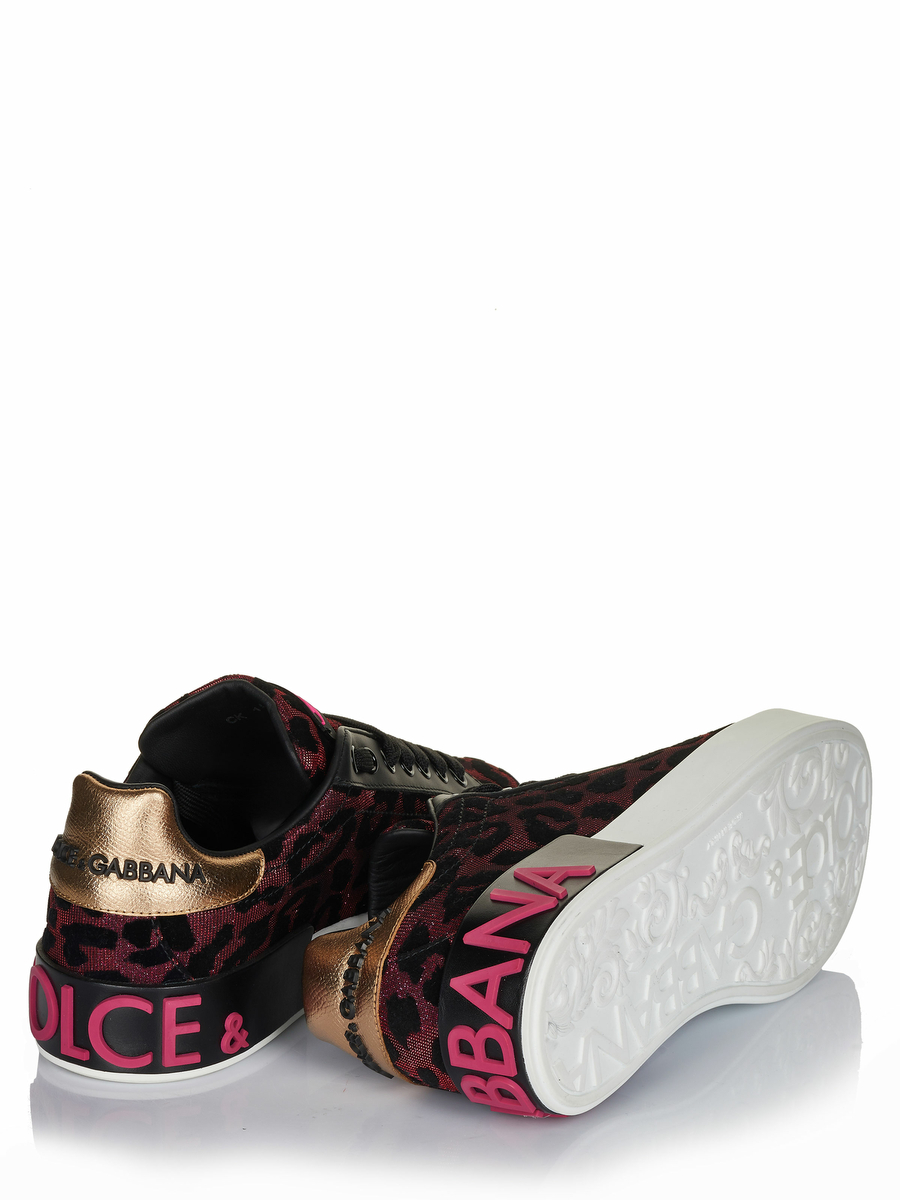 dolce and gabbana shoes pink