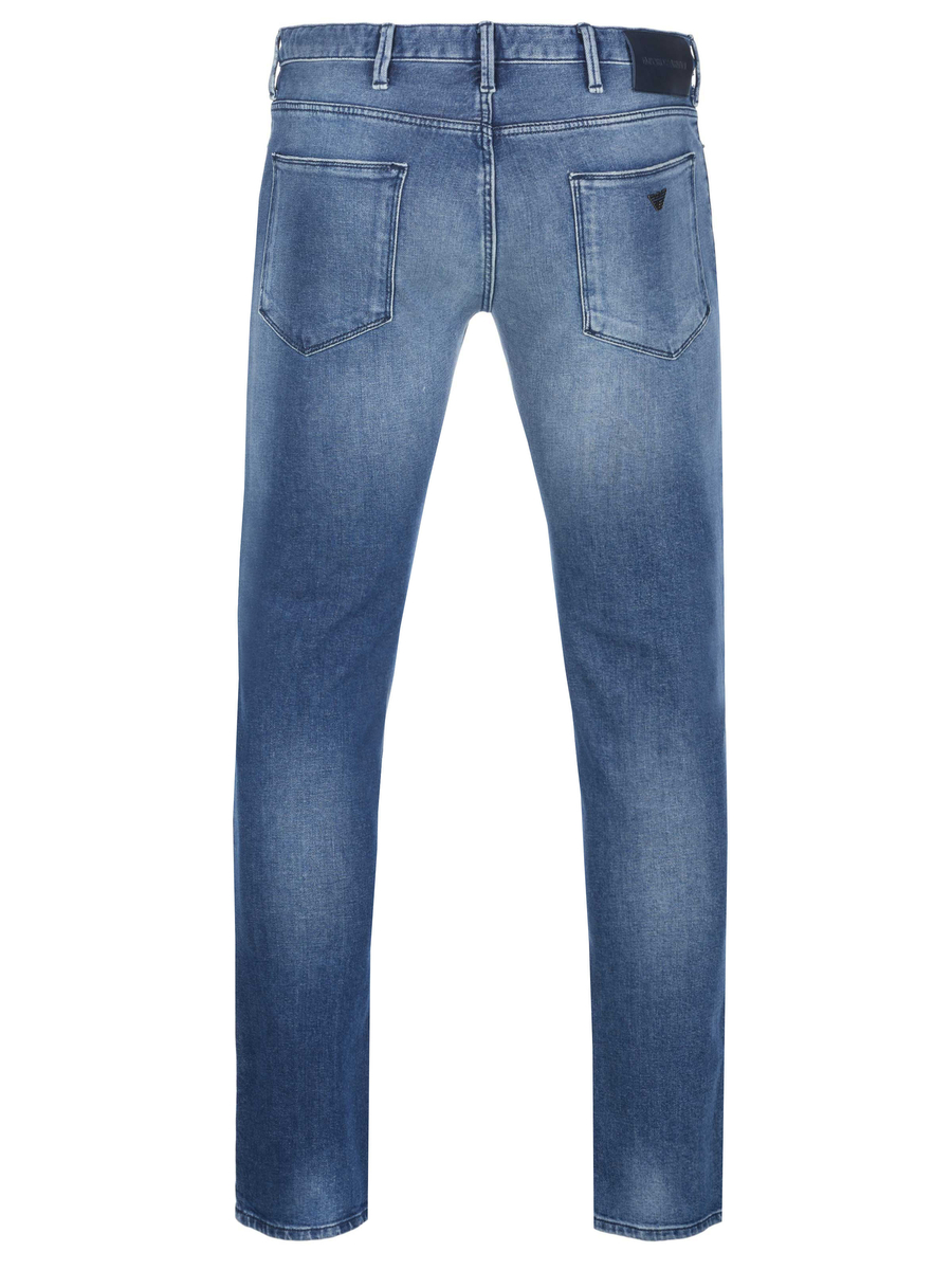 Emporio Armani Jeans Blue on SALE Fashionesta