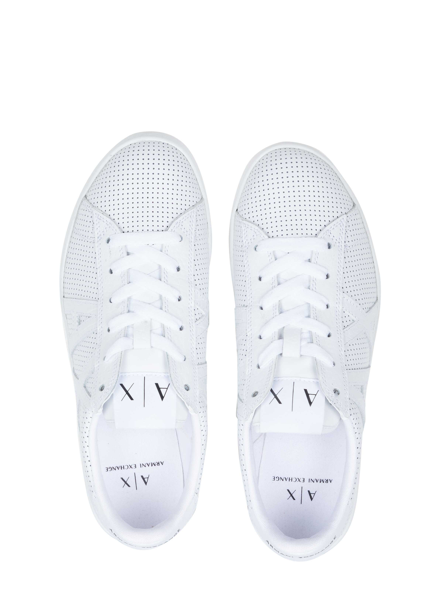 Armani Exchange Shoe White on SALE | Fashionesta