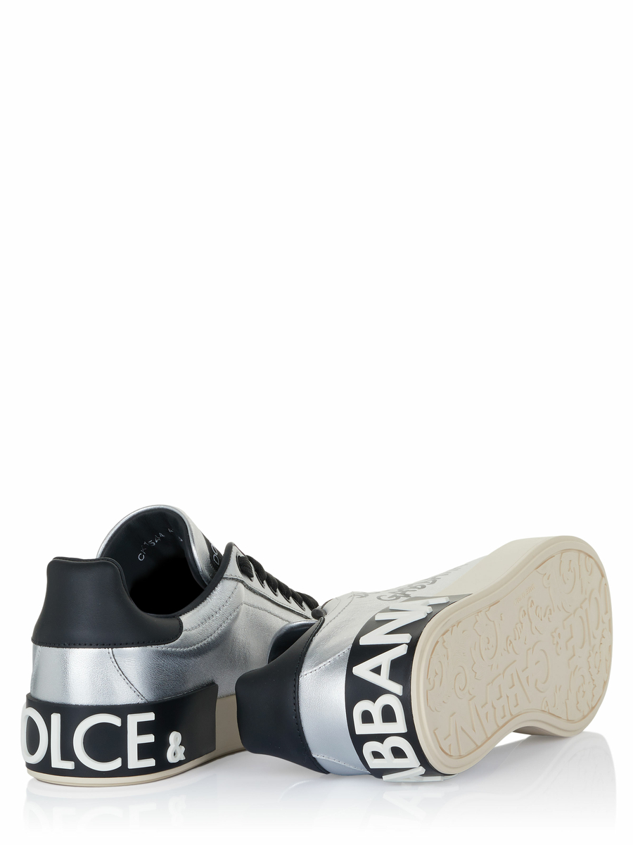 Dolce Gabbana Shoe Silver on SALE Fashionesta