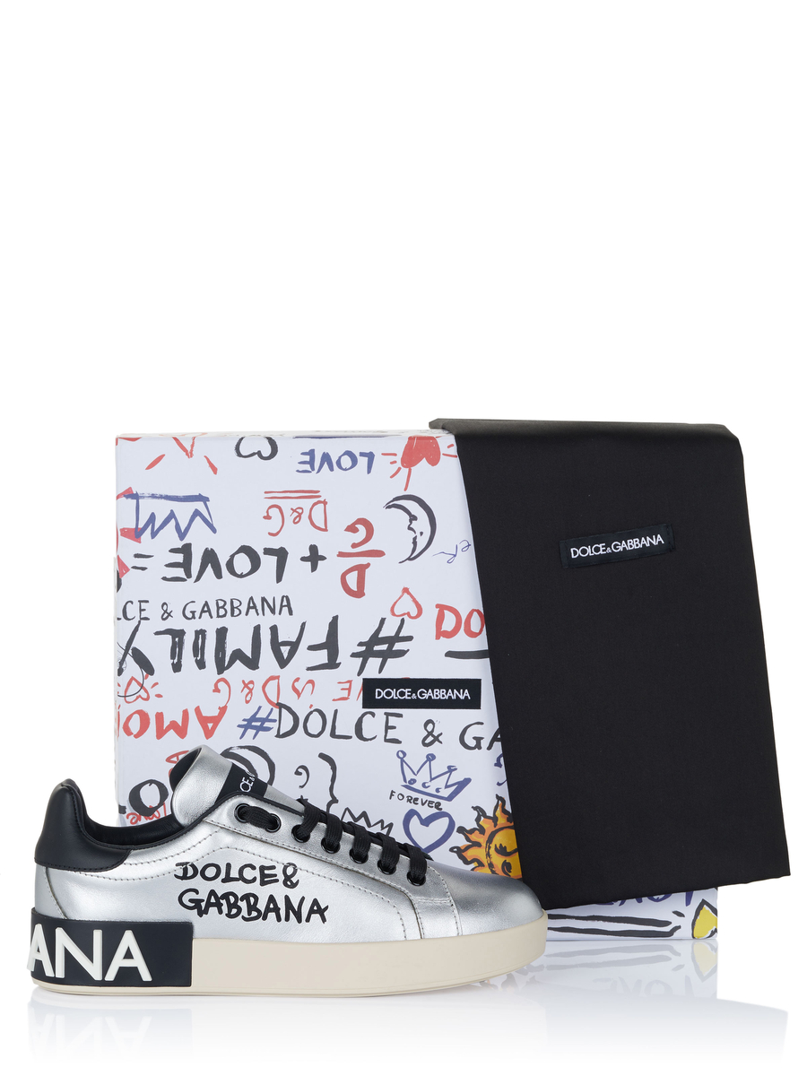 Dolce Gabbana Shoe silver