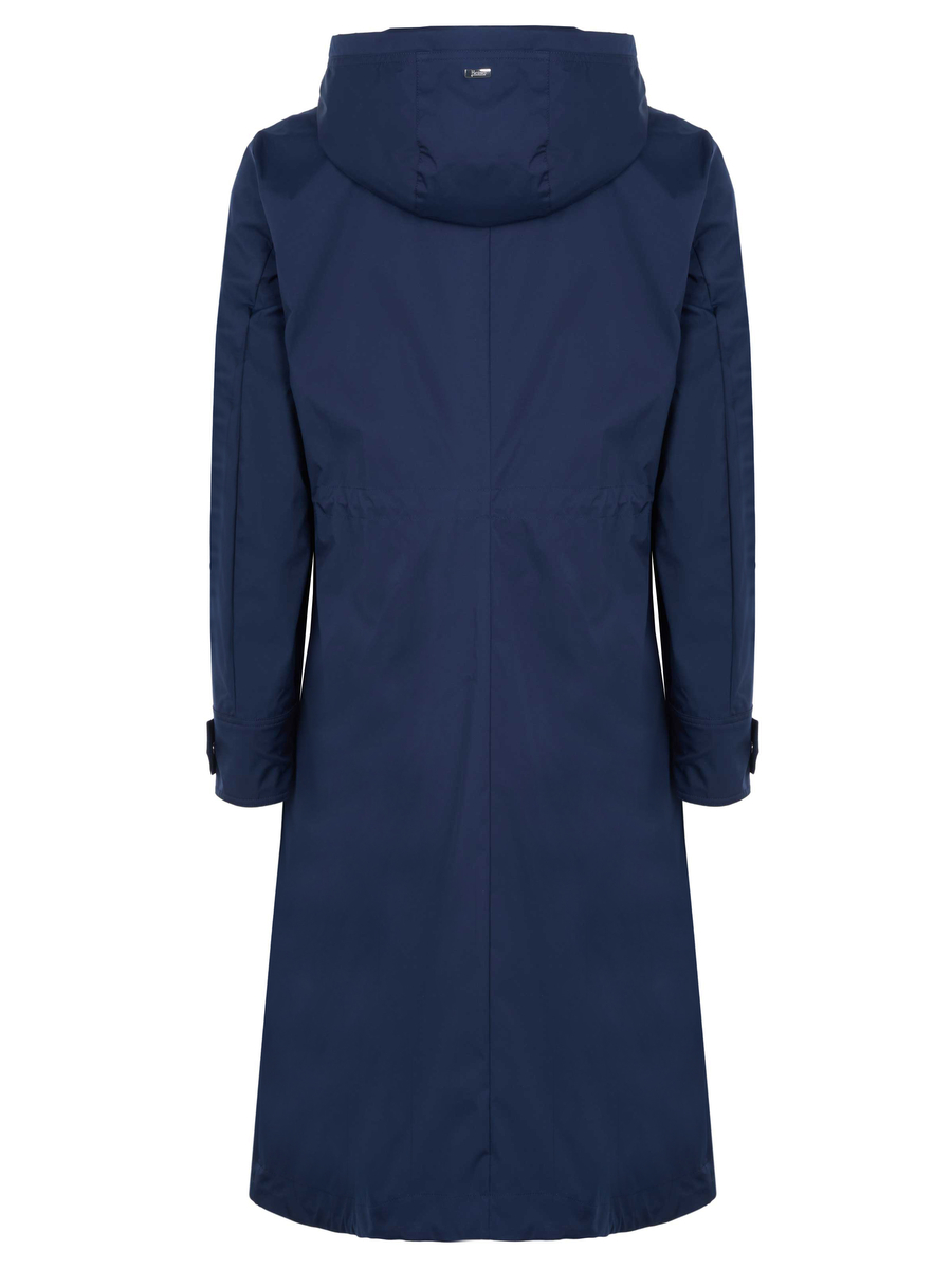 Joules blue charlton waterproof parka shop