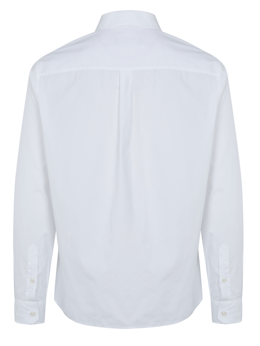 Chemise Homme Dolce & Gabbana Blanche - Taille 15 1/2, 100% Coton, Occasion Très Bon État