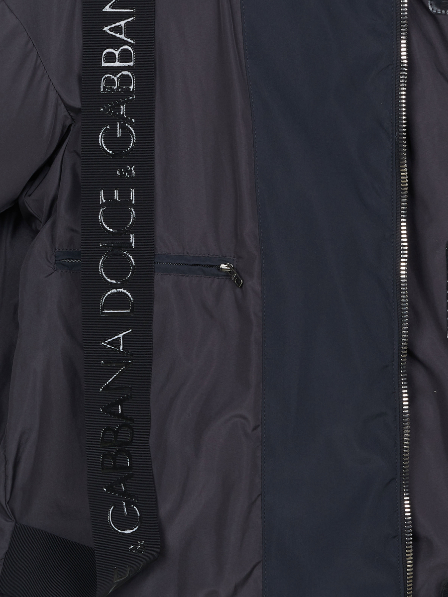 Dolce & Gabbana Padded jacket Black on SALE | Fashionesta