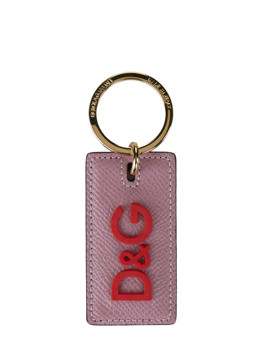 Dolce & Gabbana Keyholder Dusky pink on SALE | Fashionesta