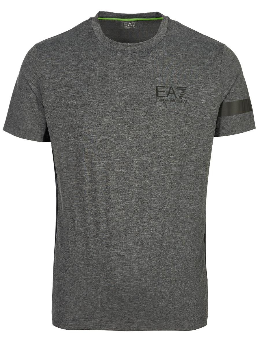 armani t shirt grey