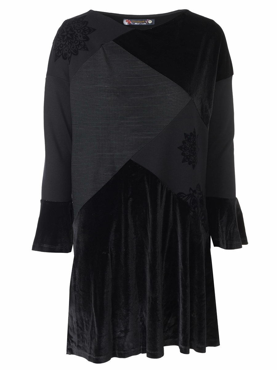 Dress 69V20D0 schwarz DESIGUAL Kleid