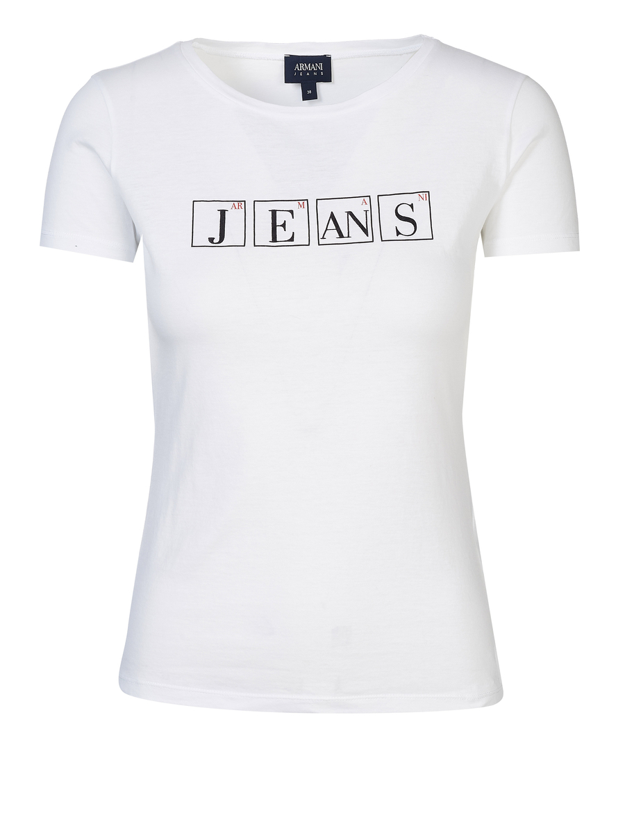armani jeans top