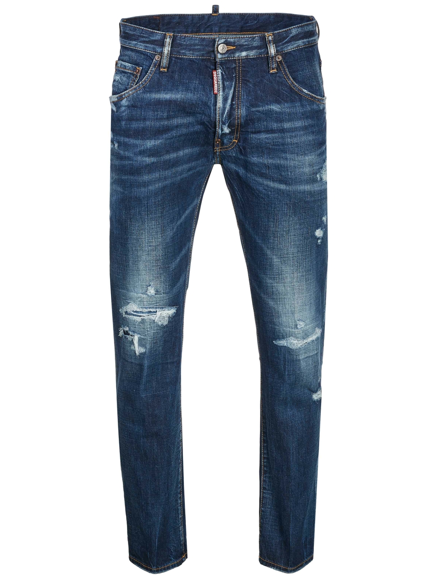 Dsquared Jeans Blue on SALE | Fashionesta