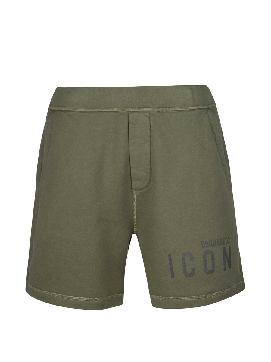 Dsquared2 Shorts Khaki on SALE 