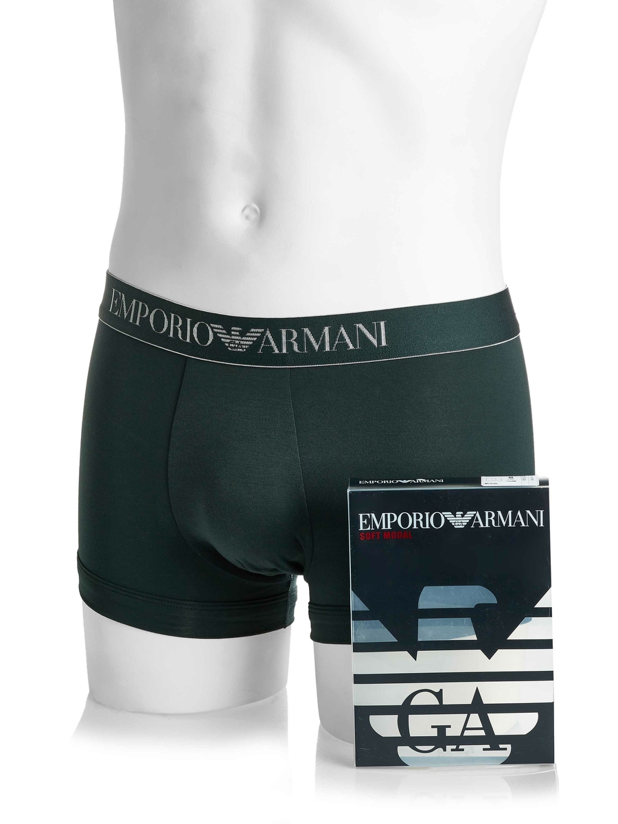 Emporio Armani Kids logo-waistband cotton-blend Boxers (set Of two) -  Farfetch