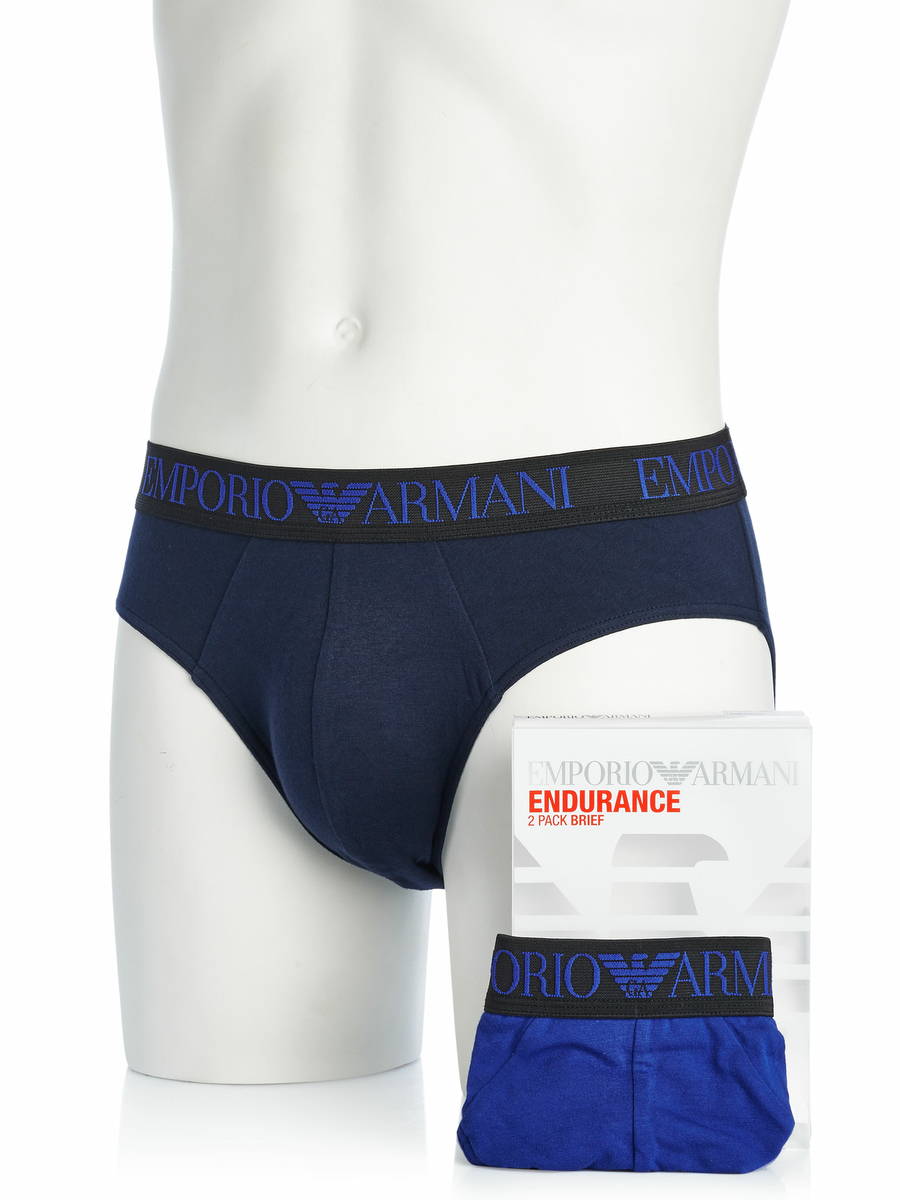 Emporio Armani Underwear Blue on SALE | Fashionesta