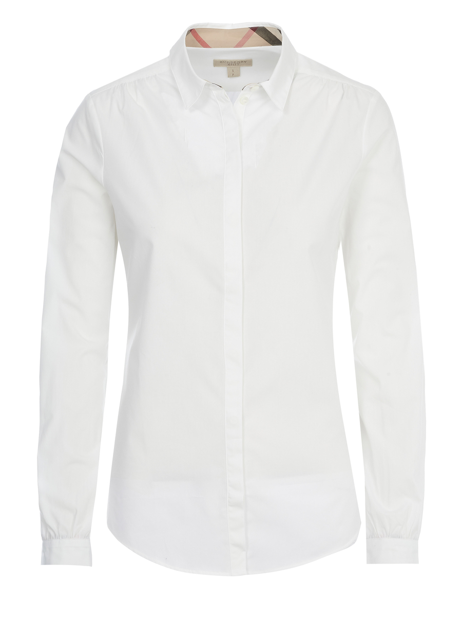 burberry blouse sale