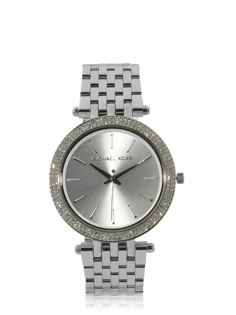 Michael Kors Watch Silver on SALE 