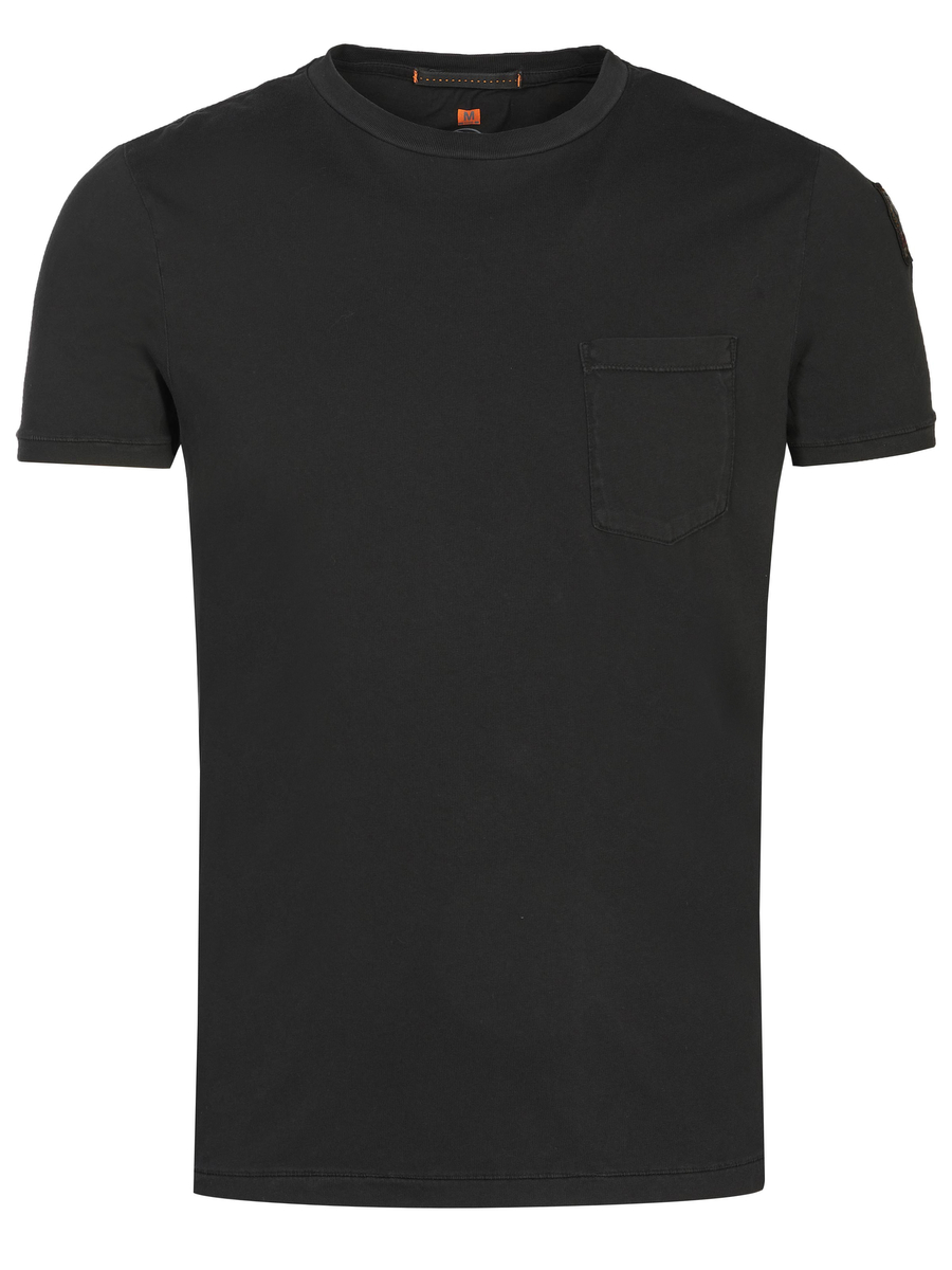 pie date Excellent Parajumpers T-shirt Black on SALE | Fashionesta