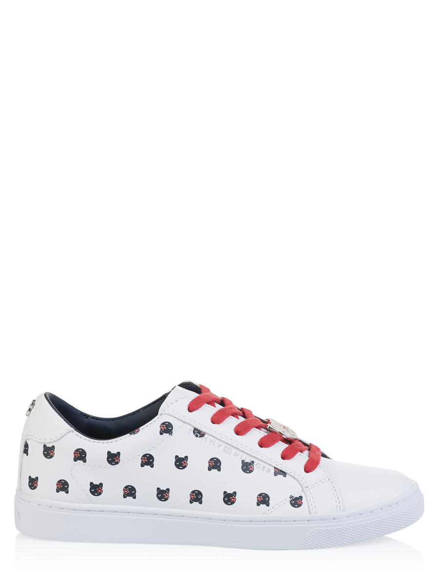 Tommy Hilfiger Chunky Lifestyle Sneaker Brick Rose