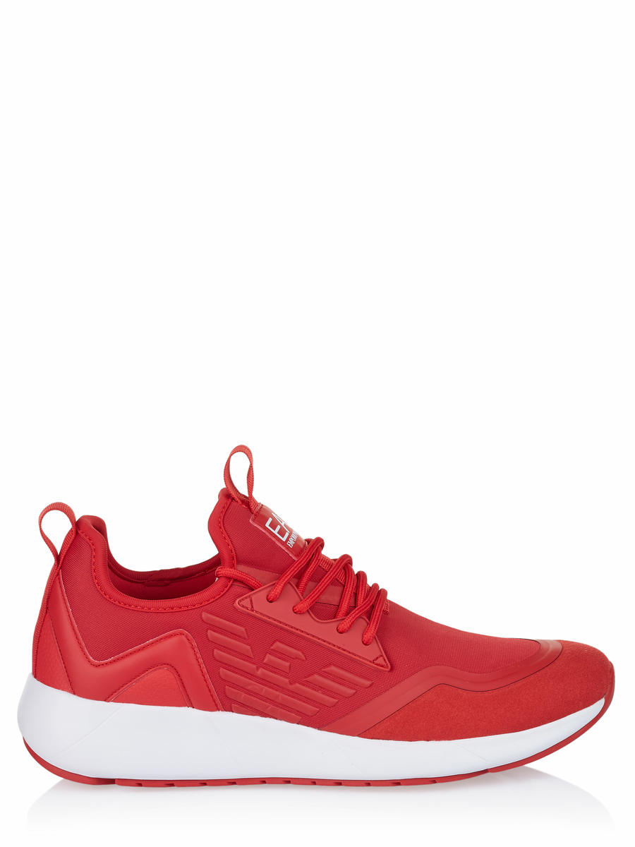 EA7 Emporio Armani Shoe Red on SALE | Fashionesta