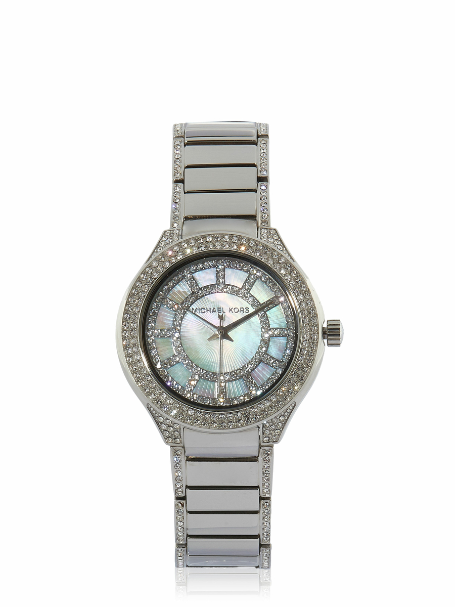 Michael Kors Watch Silver on SALE 