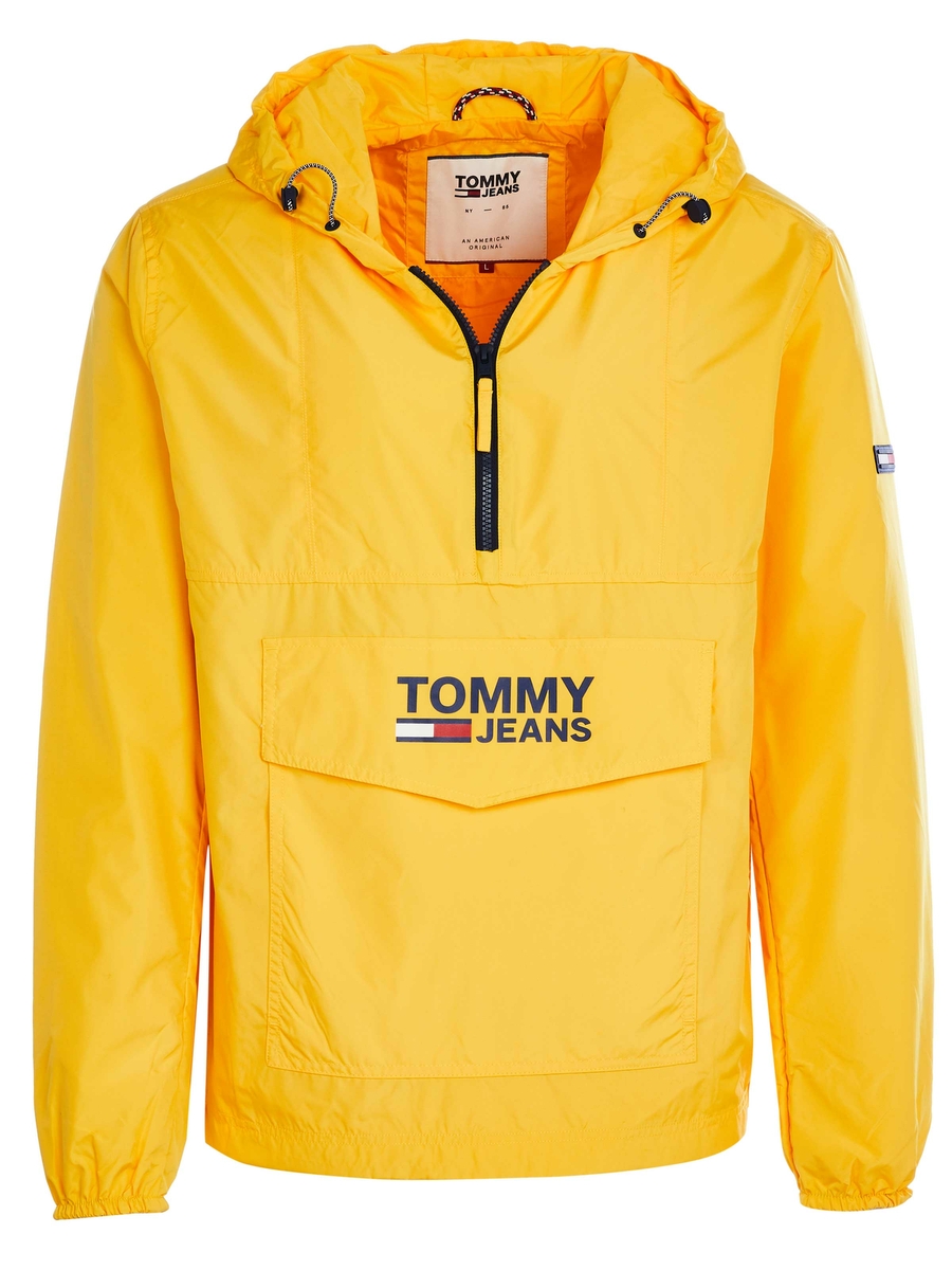 Tommy Hilfiger Jacket Yellow On Sale Fashionesta