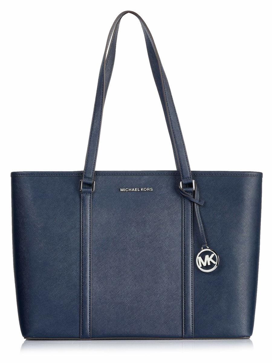 Navy michael kors handbag clearance