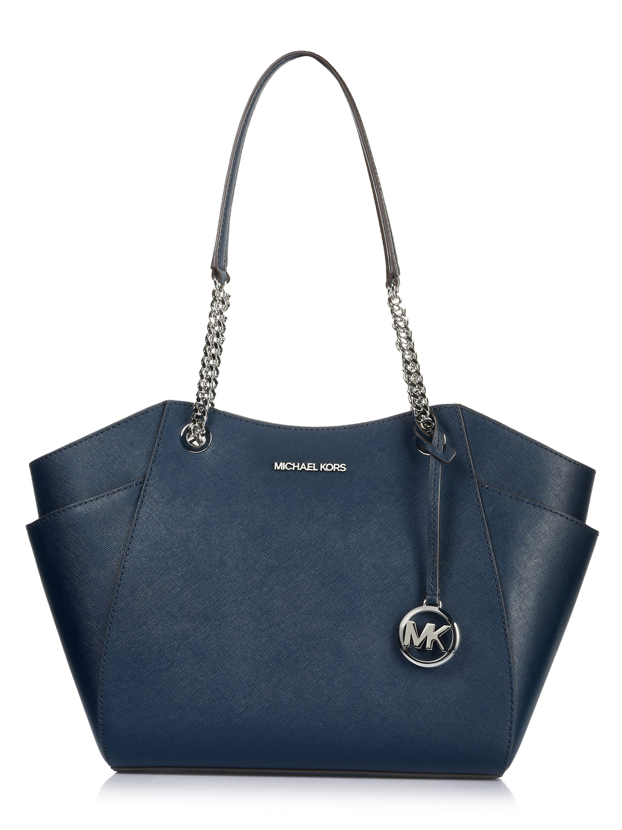 Michael Kors Bag Navy on SALE | Fashionesta