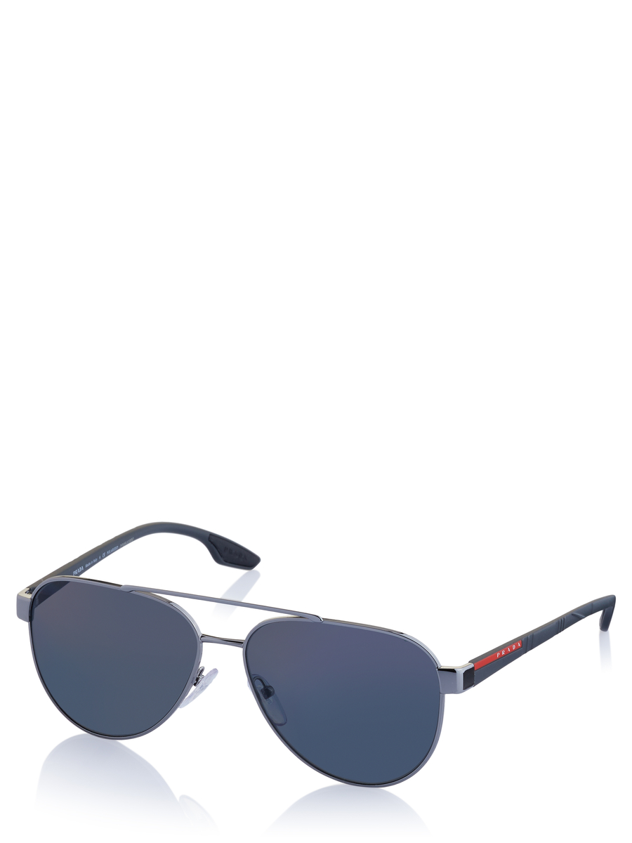 Prada Sport Sunglasses Silver on SALE 