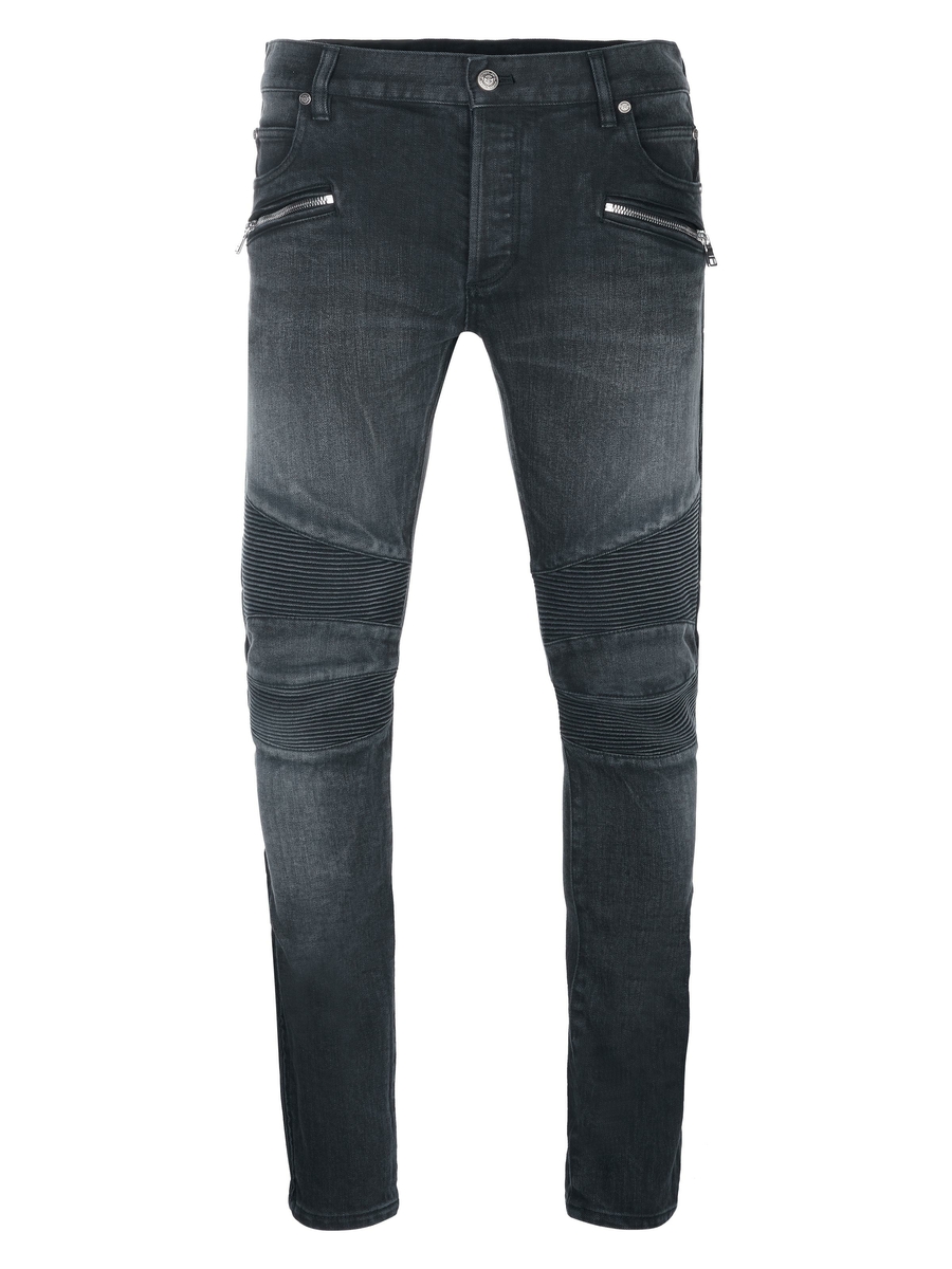 dommer Turbine Bering strædet Balmain Jeans Dark grey on SALE | Fashionesta