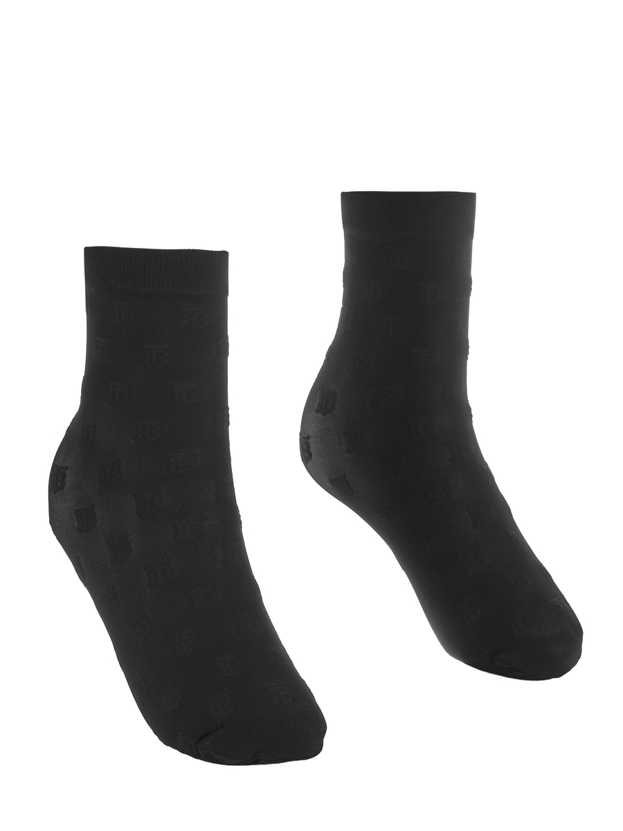 rukken graan isolatie Burberry Socks Black on SALE | Fashionesta