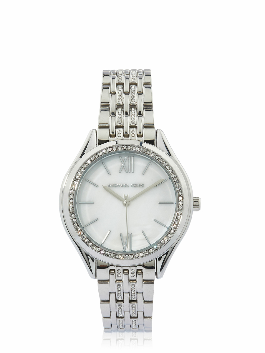 Michael Kors Watch Silver on SALE 