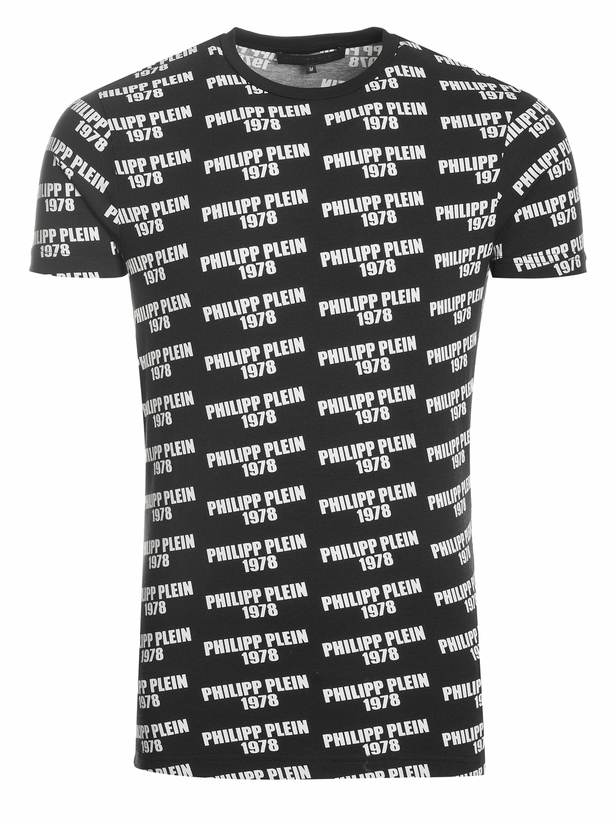 vertrouwen Verder schuifelen Philipp Plein T-shirt Black & white on SALE | Fashionesta