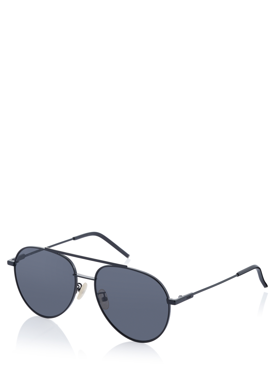 fendi aviator sunglasses black