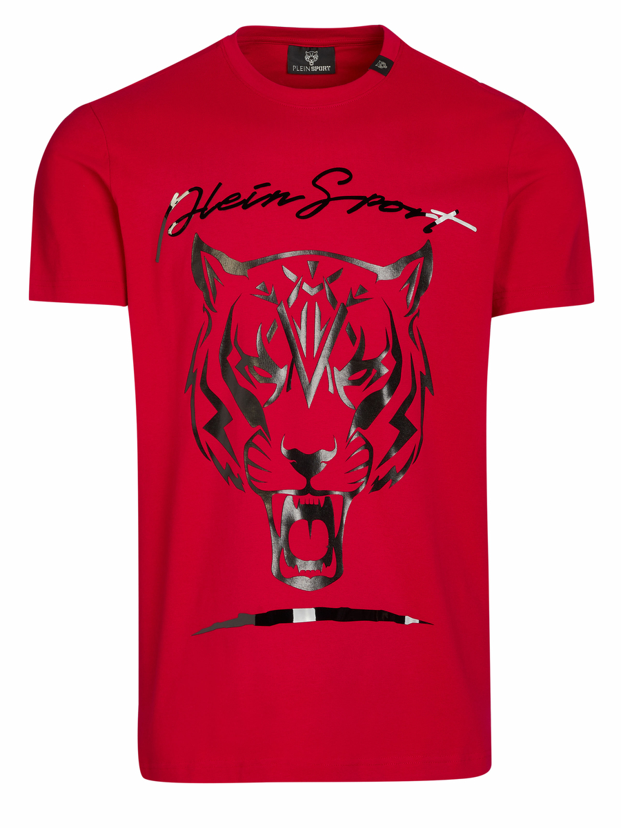 Plein Sport T-shirt Red on SALE 