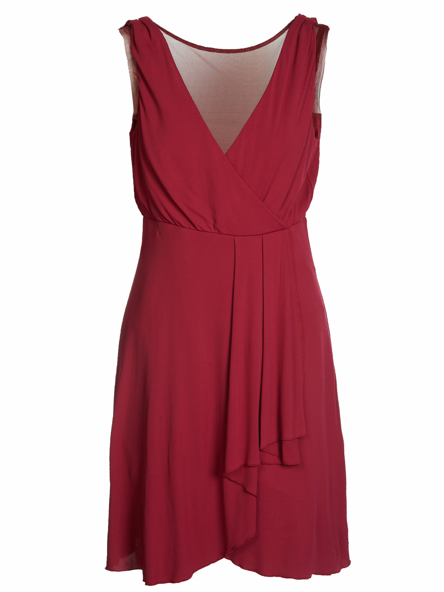 Producto . saludo Liu Jo Dress Red on SALE | Fashionesta