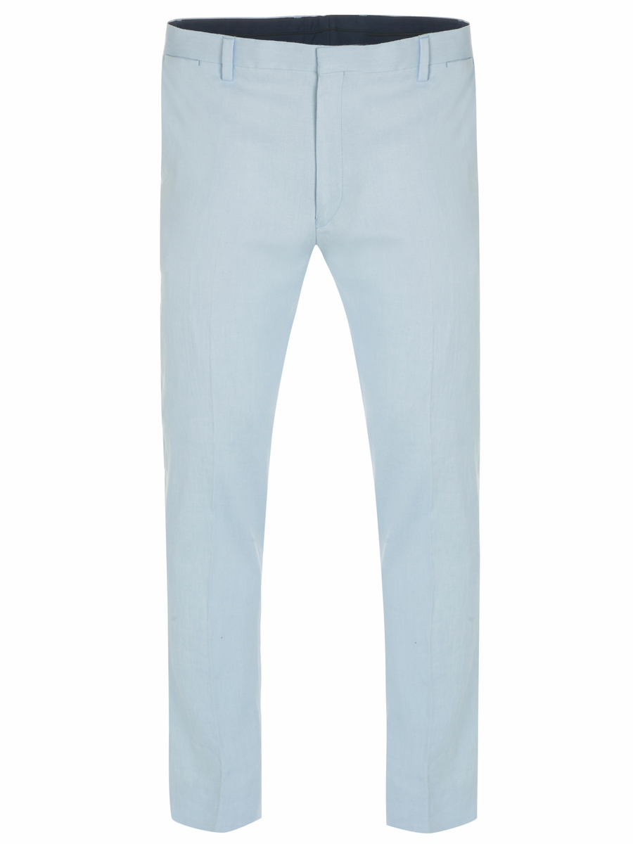 Gant Pants Light blue on SALE | Fashionesta