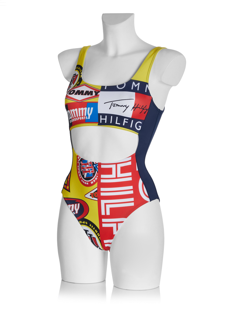 tommy hilfiger bathing suits 2 piece